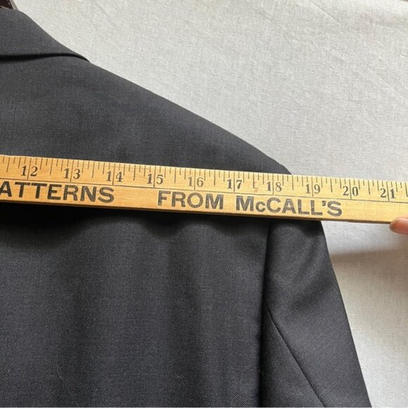 Calvin Klein wool blazer and pants suit set Sz 40R - Picture 6 of 13